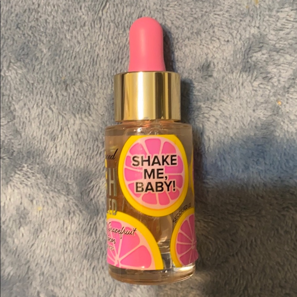 Too faced fresh squeeze highlighting drops